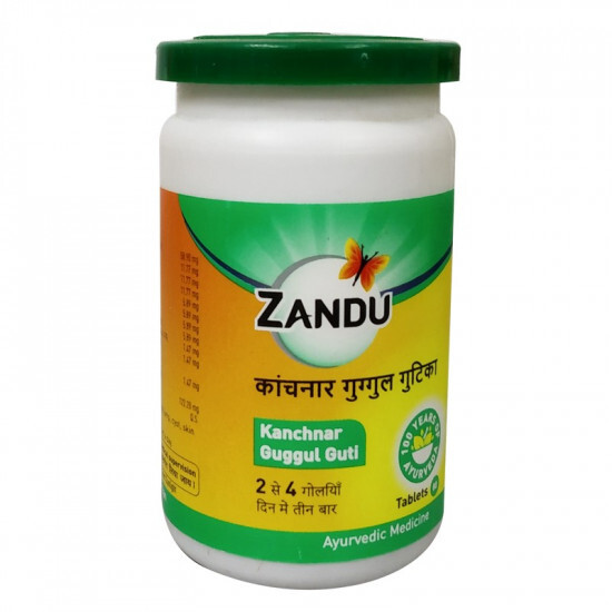 Zandu Kanchanar Guggulu Zandu Kanchanar Guggulu