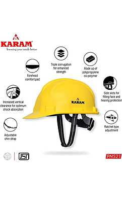 Safety Helmet KARAM PN 501