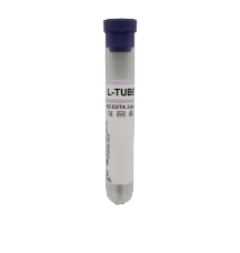 Levram Non Vacuum L Tube - K3 EDTA (Single Cap)
