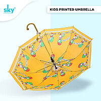 PRINTED KIDS UMBRELLA | (Pack of 6pcs) | 17inch - INR 100/piece PRINTED KIDS UMBRELLA | (Pack of 6pcs) | 17inch - INR 100/piece