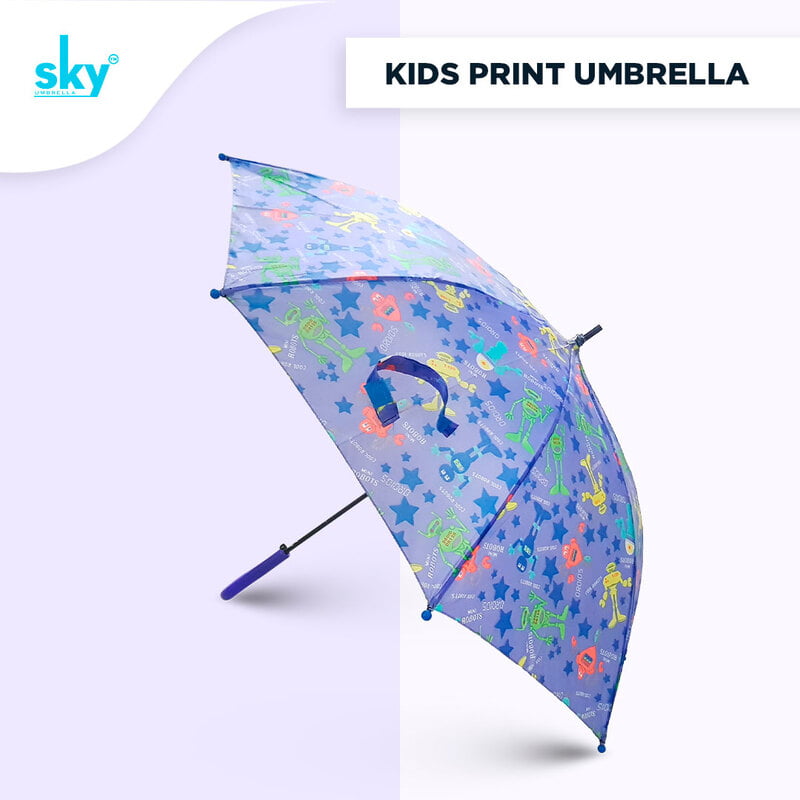 PRINTED KIDS UMBRELLA | (Pack of 6pcs) | 17inch - INR 100/piece PRINTED KIDS UMBRELLA | (Pack of 6pcs) | 17inch - INR 100/piece