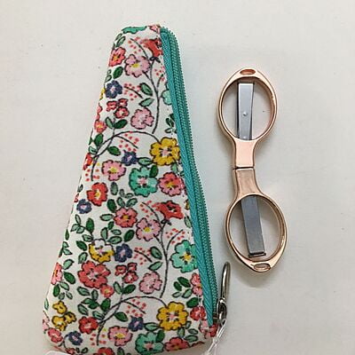 ROSE GOLD FOLDABLE SCISSORS