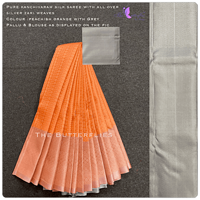 PURE KANCHIVARAM SILK SAREE KRSSKAN20267