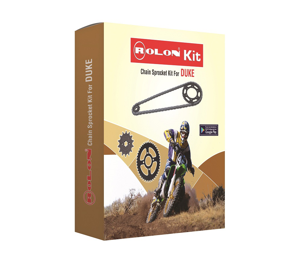 Rolon Chain & Sprocket Kit for KTM Duke 200 (KIT HPXR 206)
