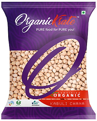 OrganicKrate Kabuli Chana (ChickPea) - Organic OrganicKrate Kabuli Chana (ChickPea) - Organic