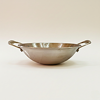 PURE TIN BRONZE KADAI 10''