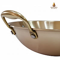 PURE TIN BRONZE KADAI 8''