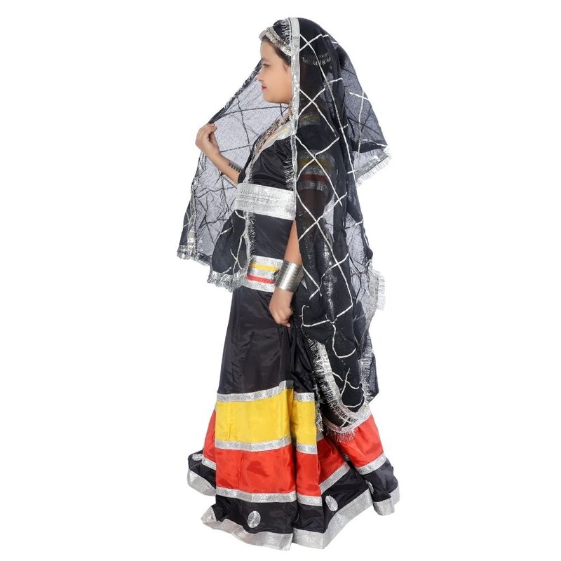 Kalbelia Dance Fancy Dress Costume Kalbelia Dance Fancy Dress Costume