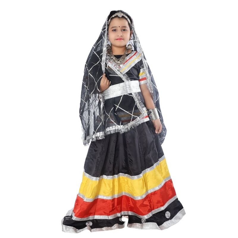 Kalbelia Dance Fancy Dress Costume Kalbelia Dance Fancy Dress Costume