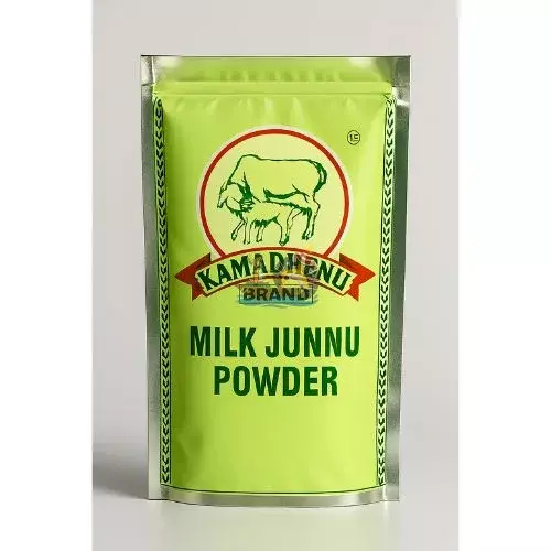 Kamadhenu Brand Gatti Ginnada Pudi | Junnu Powder- 100g Kamadhenu Brand Gatti Ginnada Pudi | Junnu Powder- 100g