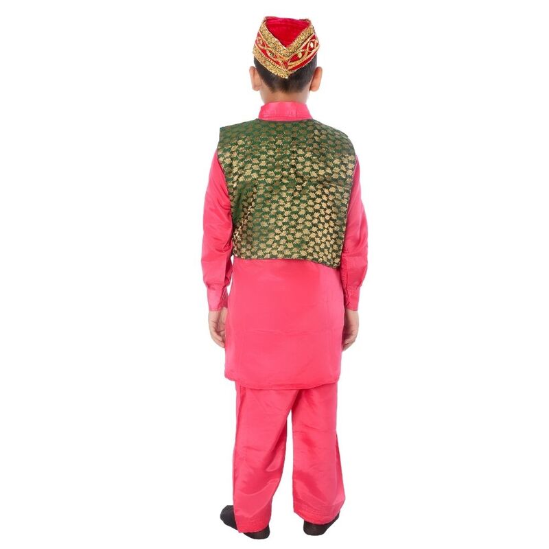 Kashmiri Traditional Dress For Boys With Cap Kashmiri Traditional Dress For Boys With Cap
