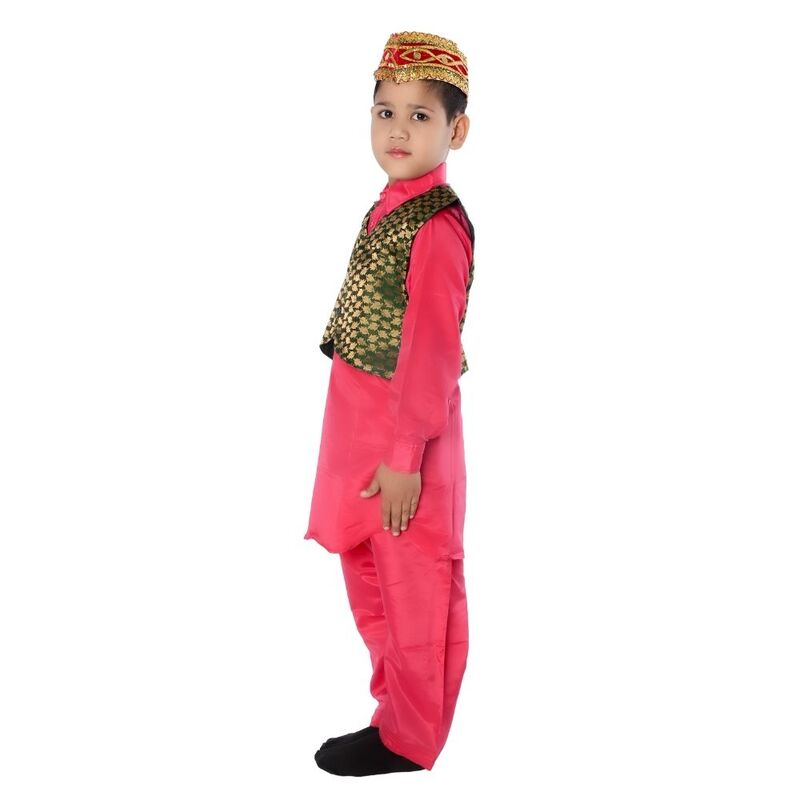 Kashmiri Traditional Dress For Boys With Cap Kashmiri Traditional Dress For Boys With Cap