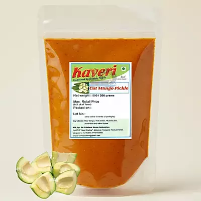 Cut Mango Pickle