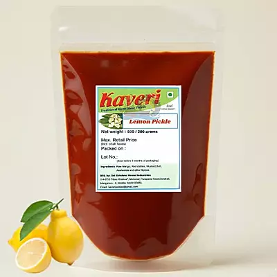 Kaveri Lime Roasted Pickle