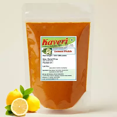 Kaveri Lime Pickle
