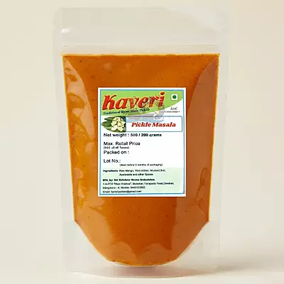 Mangalore Special Kaveri Pickle Masala | Authentic South Indian Pickle Spice Mix- 500g