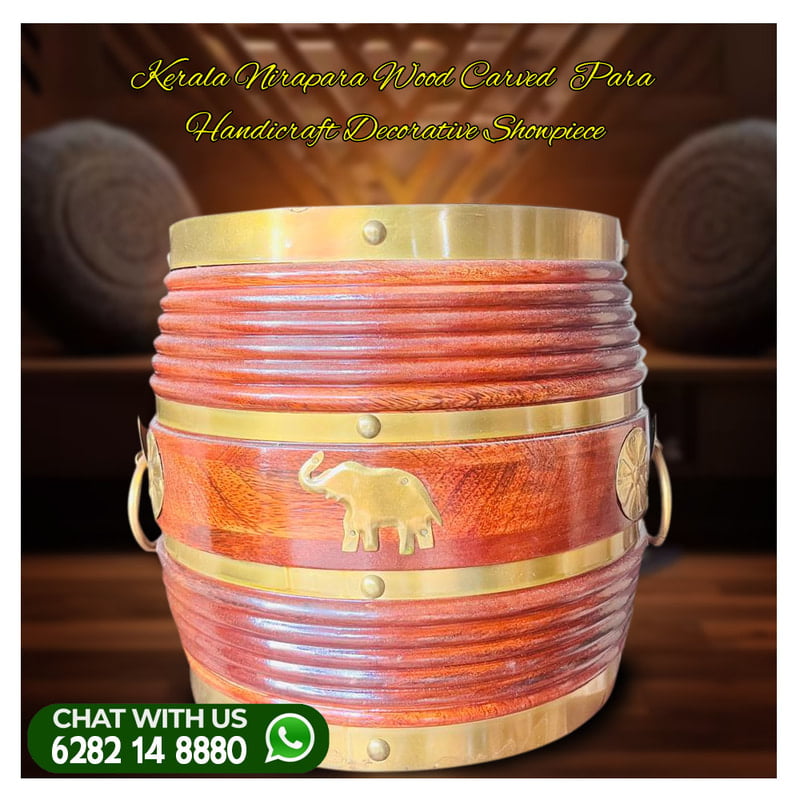 Kerala Nirapara Wood Carved Handicraft Decorative Kerala Nirapara Wood Carved Handicraft Decorative