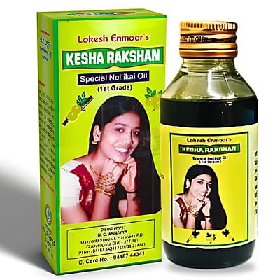 Lokesh Emnoor's Kesha Rakshan Special Amla Oil- 100ml