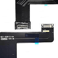 Laptop Keyboard Flex Cable For Mackbook A1707 P/N 821-00612-04