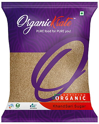OrganicKrate Khandsari Sugar - Organic OrganicKrate Khandsari Sugar - Organic
