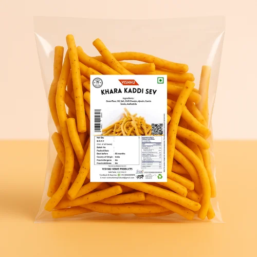 Vishnu Special Khara Kaddi – Crispy & Spicy Delight!