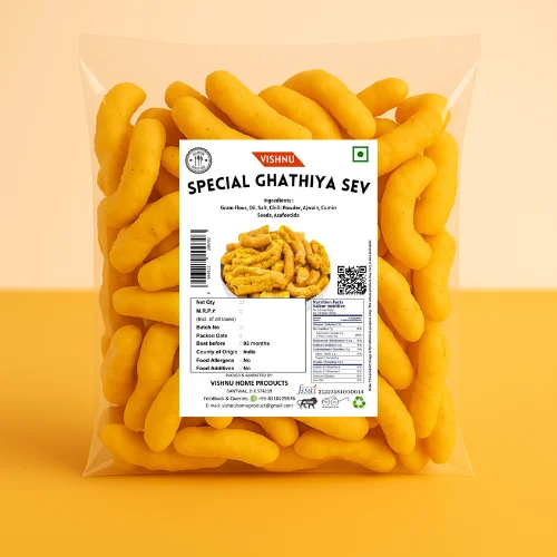 Vishnu Special Ghathiya Sev Vishnu Special Ghathiya Sev