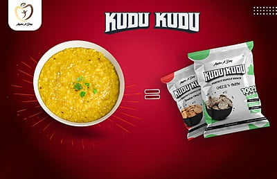 Kudu Kudu Cheese and Onion - 30 gms - packs