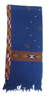 Kingri jal with border Kullu shawl