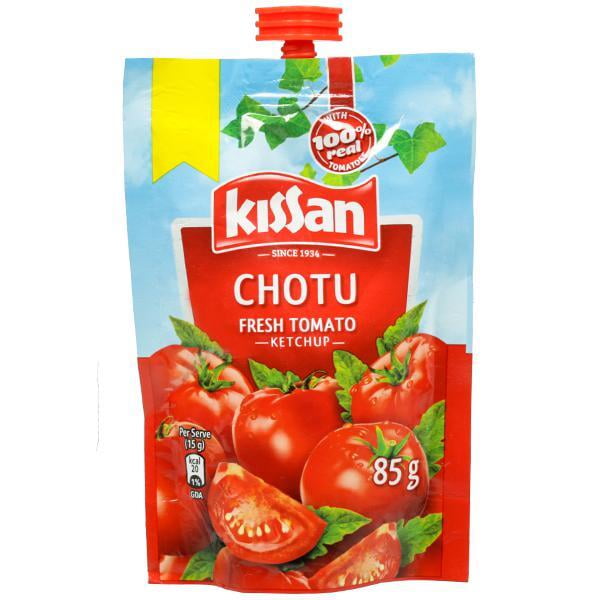 Kissan Fresh Tomato Ketchup, 85 g Kissan Fresh Tomato Ketchup, 85 g