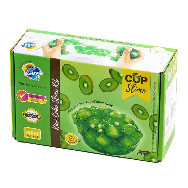 Kiwi cube slime Kiwi cube slime