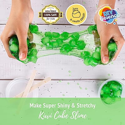 Kiwi cube slime Kiwi cube slime