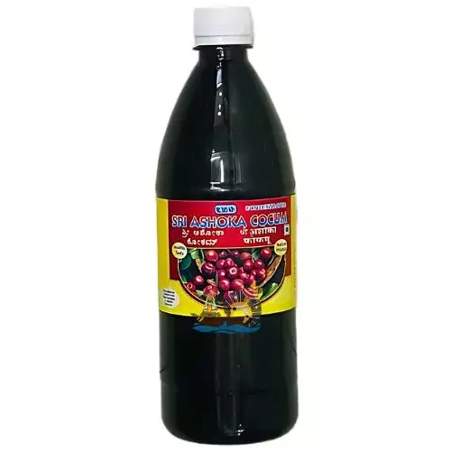 Sri Ashoka Kokum Syrup – Refreshing & Natural Cooler!- 1kg