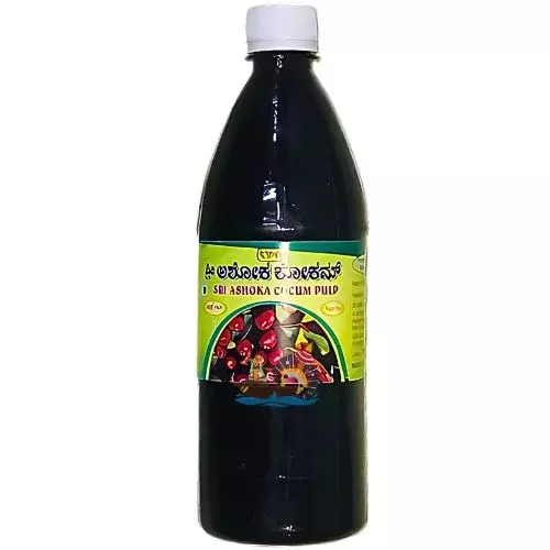 Sri Ashoka Cocum Pulp (Sugar-Free) - Natural Sour Extract for Cooking & Health- 1kg Sri Ashoka Cocum Pulp (Sugar-Free) - Natural Sour Extract for Cooking & Health- 1kg