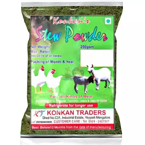 Konkanโs Stew Powder- 200g Konkanโs Stew Powder- 200g