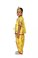 Krishna Fancy Dress Costume Japanese Satin