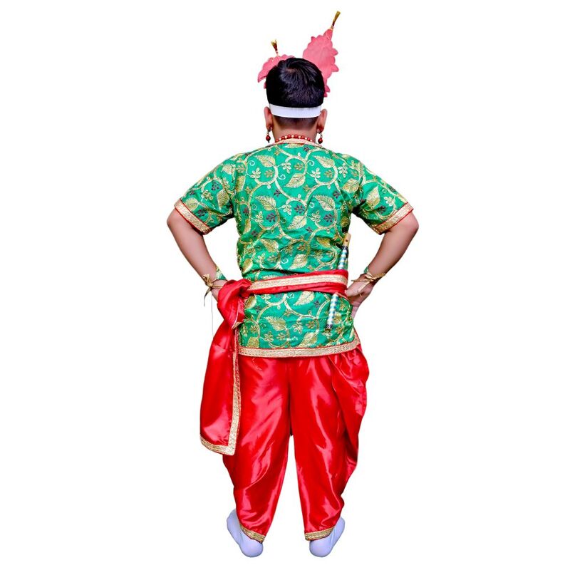 Krishna Fancy Dress Costume