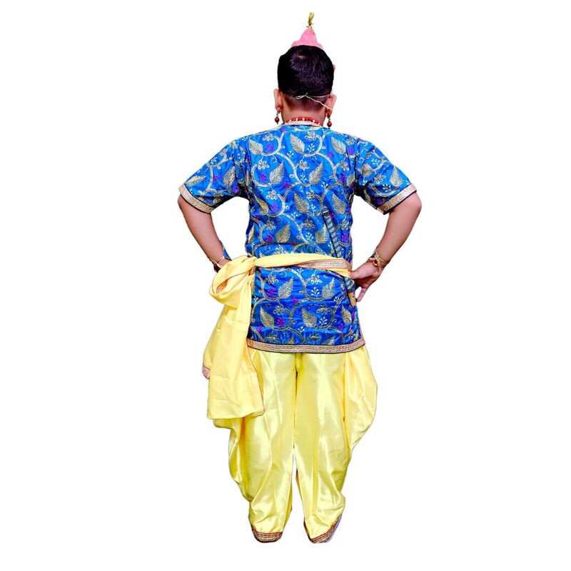 Krishna Fancy Dress For Janmashtami