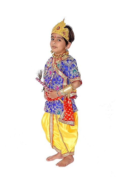 Krishna Fancy Dress Costume Janmashtami