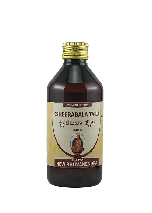 Ksheerabala Taila - New Bhuvanendra Ksheerabala Taila - New Bhuvanendra
