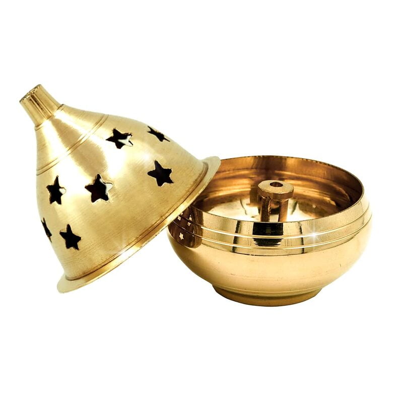 Brass Kuber Goblet