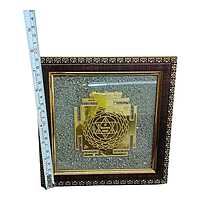 Kuber Yantra — Pyrite Photo Frame (7x7 inch) Kuber Yantra — Pyrite Photo Frame (7x7 inch)