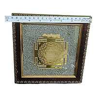 Kuber Yantra — Pyrite Photo Frame (7x7 inch) Kuber Yantra — Pyrite Photo Frame (7x7 inch)