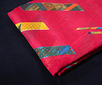 Kulfi Georgette Urban Red Kulfi Georgette Urban Red