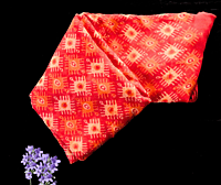 Kulfi Georgette Lal Zafrani Kulfi Georgette Lal Zafrani