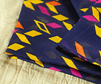 Kulfi Georgette Spark Blue