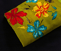 Kulfi Georgette Green & Tulip Kulfi Georgette Green & Tulip