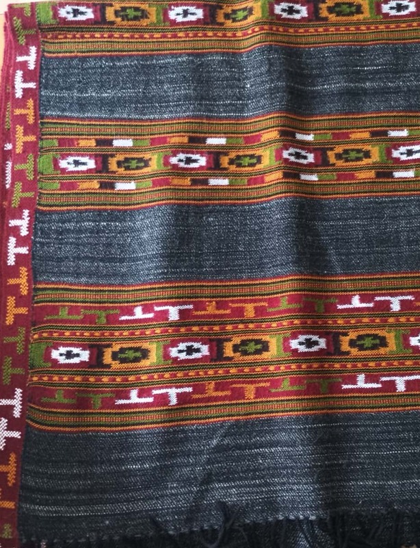 Kulluvi Shawl