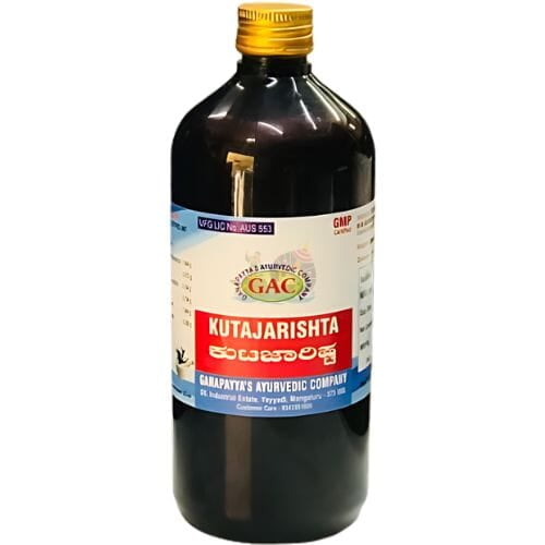 GAC Kutajarista- 600ml