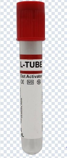 Levram Vacuum Blood Collection Tubes - Clot Activator Levram Vacuum Blood Collection Tubes - Clot Activator