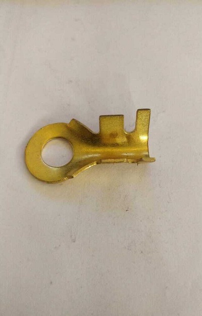 L-105 Brass Polished Thimble | 4 sq mm | Corrosion-Resistant Transformer Connector